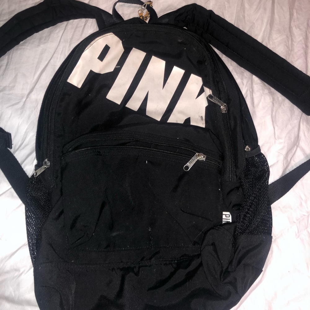 Black Victoria’s Secret backpack